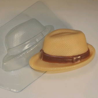 Шляпа пластиковая форма для мыла