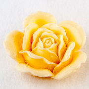 Роза свадебная силиконовая форма